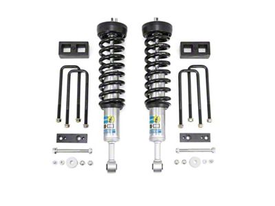 ReadyLIFT 3-Inch Front / 2-Inch Rear Suspension Lift Kit with Bilstein 6112 Coil-Overs (05-23 6-Lug Tacoma, Excluding TRD Pro)