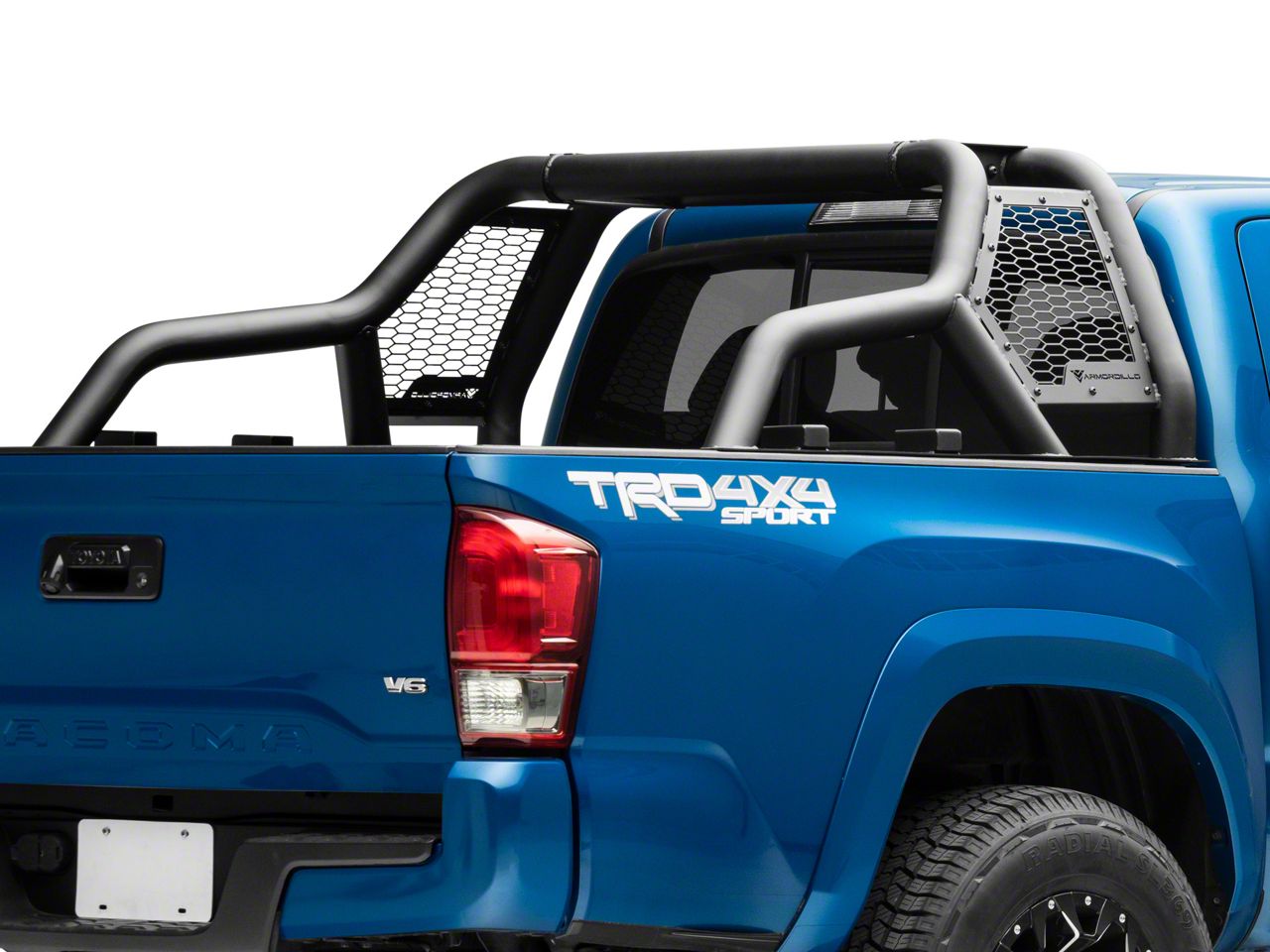 Tacoma roll bar online rack