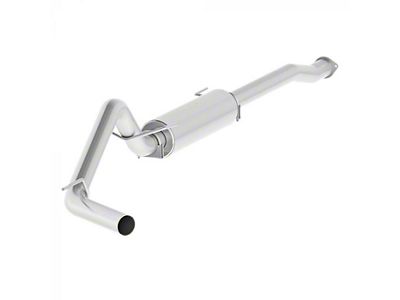 MBRP Armor Lite Single Exhaust System; Side Exit (16-23 3.5L Tacoma)
