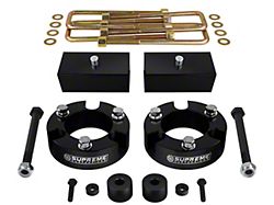 Supreme Suspensions 2-Inch Front / 1-Inch Rear Pro Billet Lift Kit (05-23 4WD Tacoma)