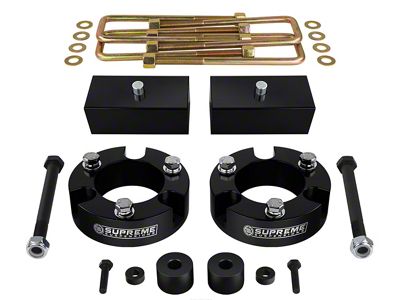 Supreme Suspensions 2-Inch Front / 2-Inch Rear Pro Billet Suspension Lift Kit (05-23 4WD Tacoma)