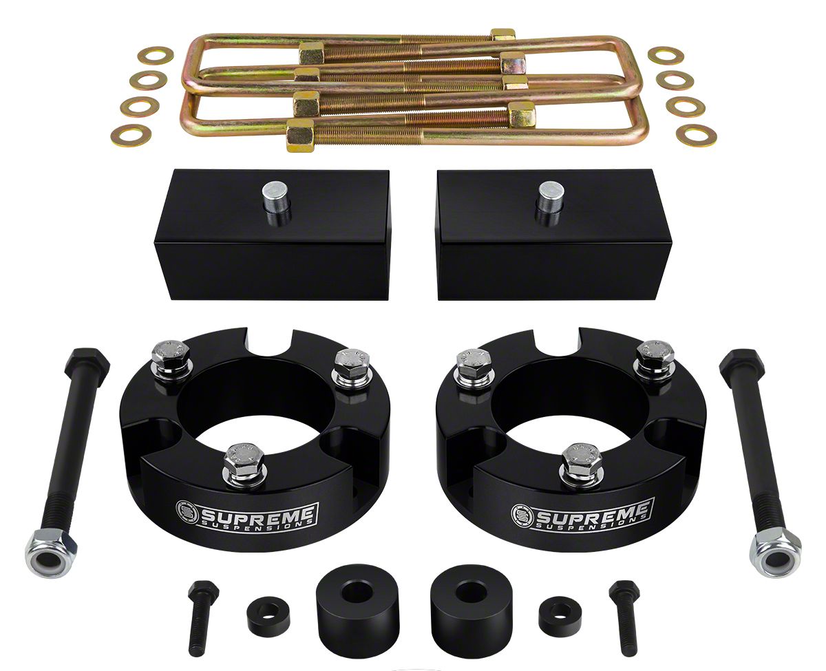 Supreme Suspensions Tacoma 2.50-inch Front   1-inch Rear Pro Billet 