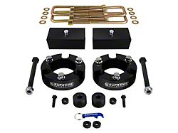 Supreme Suspensions 3-Inch Front / 1-Inch Rear Pro Billet Lift Kit (05-23 4WD Tacoma)