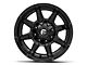 Fuel Wheels Coupler Gloss Black 6-Lug Wheel; 18x9; 1mm Offset (16-23 Tacoma)