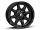 Fuel Wheels Coupler Gloss Black 6-Lug Wheel; 18x9; 1mm Offset (16-23 Tacoma)