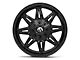 Fuel Wheels Hostage Gloss Black 6-Lug Wheel; 18x9; -12mm Offset (05-15 Tacoma)