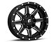 Fuel Wheels Maverick Matte Black Milled 6-Lug Wheel; 18x9; -13mm Offset (05-15 Tacoma)