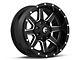Fuel Wheels Maverick Matte Black Milled 6-Lug Wheel; 18x9; -13mm Offset (16-23 Tacoma)