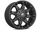 Fuel Wheels Octane Matte Black 6-Lug Wheel; 18x9; -12mm Offset (05-15 Tacoma)