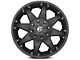 Fuel Wheels Octane Matte Black 6-Lug Wheel; 18x9; -12mm Offset (05-15 Tacoma)