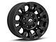 Fuel Wheels Vapor Matte Black 6-Lug Wheel; 18x9; -13mm Offset (05-15 Tacoma)