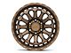 Black Rhino Raid Matte Bronze 6-Lug Wheel; 18x9.5; 12mm Offset (05-15 Tacoma)
