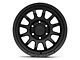 Black Rhino Rapid Matte Black 6-Lug Wheel; 18x9.5; -18mm Offset (05-15 Tacoma)