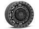 Black Rhino Abrams Textured Matte Gunmetal 6-Lug Wheel; 17x8.5; 0mm Offset (05-15 Tacoma)