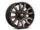 Fuel Wheels Blitz Matte Black Double Dark Tint 6-Lug Wheel; 18x9; -12mm Offset (05-15 Tacoma)