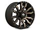 Fuel Wheels Blitz Matte Black Double Dark Tint 6-Lug Wheel; 18x9; -12mm Offset (16-23 Tacoma)
