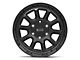 Black Rhino Chase Matte Black 6-Lug Wheel; 18x9; 12mm Offset (16-23 Tacoma)