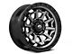 Fuel Wheels Covert Matte Gunmetal with Black Bead Ring 6-Lug Wheel; 18x9; -12mm Offset (05-15 Tacoma)