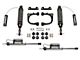 Fabtech 3-Inch Uniball Upper Control Arm Lift Kit with Dirt Logic Reservoir Coil-Overs and Reservoir Shocks (15-23 Tacoma)