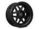 Black Rhino Kelso Matte Black 6-Lug Wheel; 17x9; 0mm Offset (05-15 Tacoma)