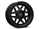 Black Rhino Kelso Matte Black 6-Lug Wheel; 17x9; -12mm Offset (16-23 Tacoma)