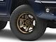 Fuel Wheels Kicker Matte Bronze with Black Bead Ring 6-Lug Wheel; 17x9; -12mm Offset (05-15 Tacoma)