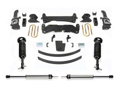 Fabtech 6-Inch Performance Suspension Lift Kit with Dirt Logic Coil-Overs and Shocks (16-23 Tacoma)