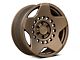 Black Rhino Muzzle Matte Bronze 6-Lug Wheel; 17x9; 0mm Offset (16-23 Tacoma)