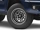 Fuel Wheels Nitro Matte Gunmetal 6-Lug Wheel; 17x9; -12mm Offset (05-15 Tacoma)