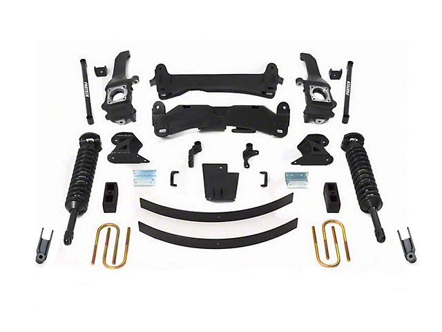 Fabtech 6-Inch Performance Suspension Lift Kit with Dirt Logic Coil-Overs (2015 Tacoma)