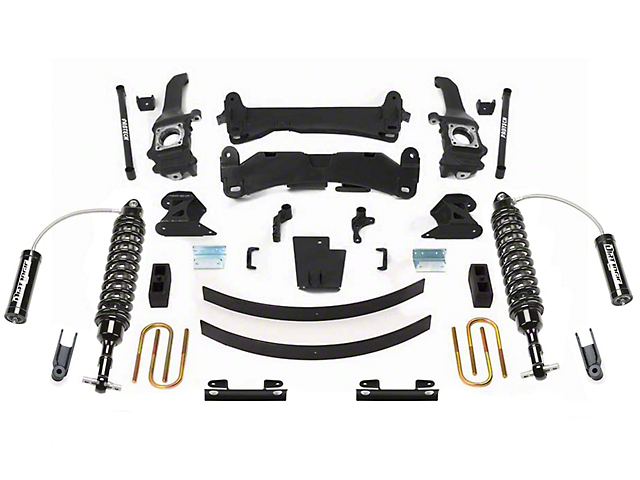 Fabtech 6-Inch Performance Suspension Lift Kit with Dirt Logic Reservoir Coil-Overs (2015 Tacoma)