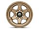 Fuel Wheels Shok Matte Bronze 6-Lug Wheel; 17x9; -12mm Offset (05-15 Tacoma)