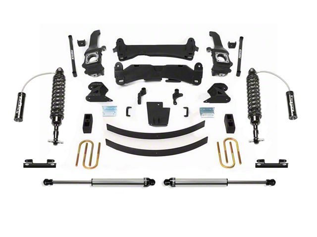 Fabtech 6-Inch Performance Suspension Lift Kit with Dirt Logic Reservoir Coil-Overs and Shocks (05-14 6-Lug Tacoma)