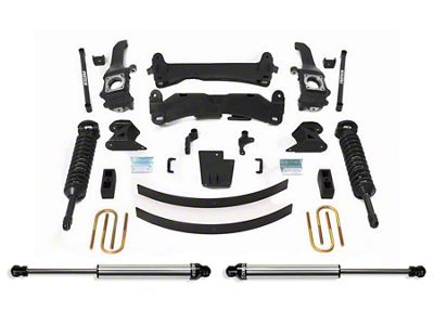 Fabtech 6-Inch Performance Suspension Lift Kit with Dirt Logic Coil-Overs and Shocks (05-14 6-Lug Tacoma)