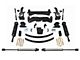 Fabtech 6-Inch Performance Suspension Lift Kit with Dirt Logic Coil-Overs and Shocks (05-14 6-Lug Tacoma)