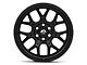 Fuel Wheels Tech Matte Black 6-Lug Wheel; 18x9; 1mm Offset (16-23 Tacoma)