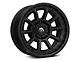Fuel Wheels Torque Matte Black 6-Lug Wheel; 17x9; 1mm Offset (16-23 Tacoma)