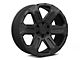 Black Rhino Wanaka Matte Black 6-Lug Wheel; 18x9; 12mm Offset (16-23 Tacoma)