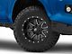 Fuel Wheels Maverick Matte Black Milled 6-Lug Wheel; 17x8.5; 20mm Offset (16-23 Tacoma)