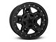 XD Rockstar III Matte Black 6-Lug Wheel; 18x9; 0mm Offset (05-15 Tacoma)