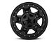 XD Rockstar III Matte Black 6-Lug Wheel; 18x9; 0mm Offset (05-15 Tacoma)
