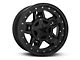 XD Rockstar III Matte Black 6-Lug Wheel; 18x9; 0mm Offset (16-23 Tacoma)