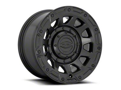 Fuel Wheels Tracker Satin Black 6-Lug Wheel; 17x9; 1mm Offset (2024 Tacoma)