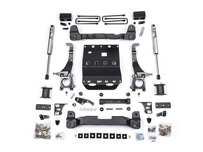 BDS 4-Inch Front / 3-Inch Rear Suspension Lift Kit with NX2 Shocks (16-23 4WD Tacoma, Excluding TRD Pro)