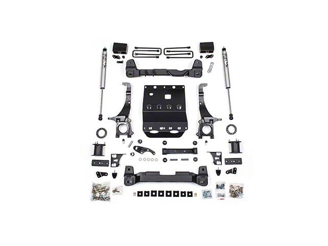 BDS 6-Inch Front / 4-Inch Rear Suspension Lift Kit with Fox Coil-Overs and Shocks (16-23 4WD Tacoma, Excluding TRD Pro)