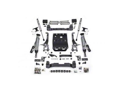 BDS 6-Inch Front / 4-Inch Rear Suspension Lift Kit with Fox Coil-Overs and Shocks (16-23 4WD Tacoma, Excluding TRD Pro)