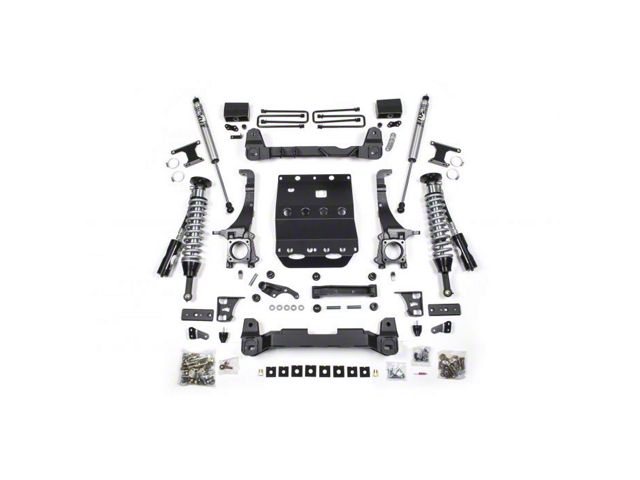 BDS 6-Inch Front / 4-Inch Rear Suspension Lift Kit with Fox DSC Coil-Overs and Shocks (16-23 4WD Tacoma, Excluding TRD Pro)