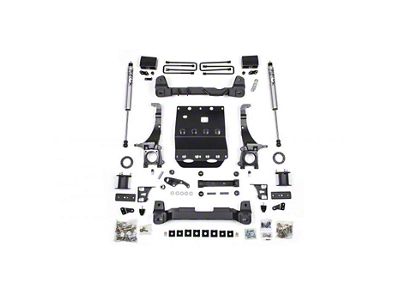 BDS 6-Inch Front / 4-Inch Rear Suspension Lift Kit with Fox Shocks (16-23 4WD Tacoma, Excluding TRD Pro)
