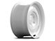 Fifteen52 Analog HD Classic White 6-Lug Wheel; 17x8.5; 0mm Offset (03-09 4Runner)