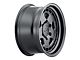 Fifteen52 Turbomac HD Classic Asphalt Black 6-Lug Wheel; 16x8; 0mm Offset (05-15 Tacoma)